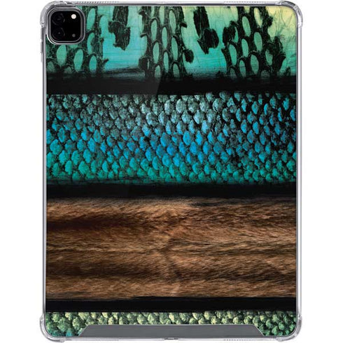 Animal Print Fashion iPad Pro 12.9in (2020) Clear Case